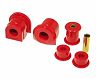 Prothane 86-91 Mazda RX-7 Front Control Arm Bushings - Red for Mazda RX-7