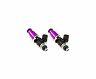 Injector Dynamics ID1050X Injectors 14mm (Purple) Adaptors -204 / 14mm Lower O-Rings (Set of 2)