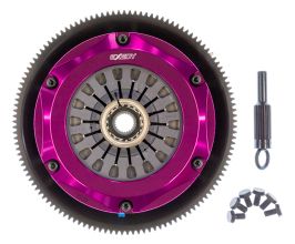 Exedy 1993-1995 Mazda RX-7 R2 Hyper Twin Cerametallic Clutch Sprung Center Disc Pull Type for Mazda RX-7 FD3S
