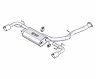 Borla 03-09 Mazda RX-8 1.3L Single Round Rolled Angle-Cut Cat-Back Exhaust for Mazda RX-8