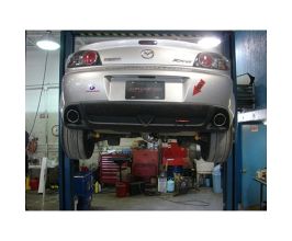 TurboXS RX8 Catback Exhaust (Gen 2 Requires Longer Hangers) for Mazda RX-8 SE