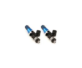 Injector Dynamics 1340cc Injectors - 60mm Length - 11mm Blue Top - Denso Lower Cushion (Set of 2) for Mazda RX-8 SE