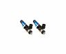 Injector Dynamics 1340cc Injectors - 60mm Length - 11mm Blue Top - Denso Lower Cushion (Set of 2) for Mazda RX-8