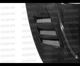 Seibon 04-08 Mazda RX8 TS Carbon Fiber Hood for Mazda RX-8 SE