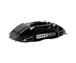 StopTech StopTech 04-09 RX8 Front BBK w/ Black ST-40 Calipers Slotted 355x32mm Rotors Pads Lines for Mazda RX-8 SE