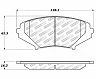 StopTech StopTech Street Select Brake Pads - Front for Mazda RX-8
