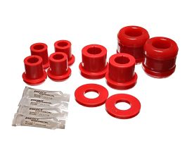 Energy Suspension 04-07 Mazda RX8 Red Front Control Arm Bushing Set for Mazda RX-8 SE