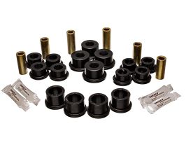 Energy Suspension 04-07 Mazda RX8 Black Rear Lateral/Trailing Arm Bushings for Mazda RX-8 SE