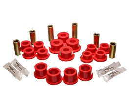Energy Suspension 04-07 Mazda RX8 Red Rear Lateral/Trailing Arm Bushings for Mazda RX-8 SE