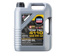 LIQUI MOLY 5L Top Tec 4110 Motor Oil 5W40 for Mercedes A-Class W177