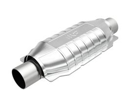 MagnaFlow Converter Universal CARB Compliant 2.25in Inlet 2.25in Outlet 16in Length for Mercedes C-Class W203