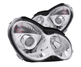 Lighting for Mercedes C-Class W203