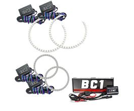 Oracle Lighting Mercedes Benz C-Class 08-11 Halo Kit - ColorSHIFT w/ BC1 Controller for Mercedes C-Class W203