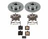 PowerStop 03-05 Mercedes-Benz C240 Rear Autospecialty Brake Kit w/Calipers