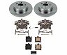 PowerStop 03-05 Mercedes-Benz C240 Rear Autospecialty Brake Kit w/Calipers for Mercedes-Benz C320 / C350 / C280 / C230 / C240 Base/Sport/Luxury/4Matic/Kompressor