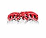 PowerStop 02-04 Mercedes-Benz C32 AMG Rear Red Calipers - Pair for Mercedes-Benz C320 / C230 / C350 / C280 / C32 AMG / C240 Base/Sport/Luxury/4Matic/Kompressor