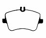 EBC 02-03 Mercedes-Benz C230 (W203) 2.3 Greenstuff Front Brake Pads