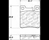 StopTech StopTech Street Touring Brake Pads for Mercedes-Benz C55 AMG / C32 AMG