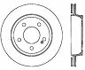 StopTech StopTech 05-06 Mercedes Benz C55 AMG Sportstop Drilled Left Rear CRYO Rotor for Mercedes-Benz C350 / C55 AMG / C32 AMG