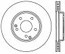 StopTech StopTech Slotted & Drilled Sport Brake Rotor for Mercedes-Benz C240 / C230 Base/4Matic/Kompressor