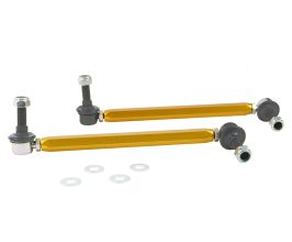 Whiteline Universal Sway Bar - Link Assembly Heavy Duty Adjustable Steel Ball for Mercedes C-Class W203