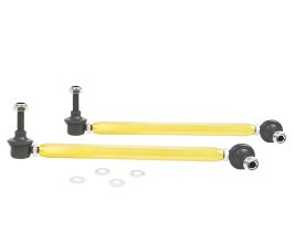 Whiteline Universal Swaybar Link Kit Heavy Duty Adjustable Steel Ball Joint for Mercedes C-Class W203