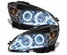 Oracle Lighting 08-11 Mercedes Benz C-Class Pre-Assembled Headlights - Chrome Housing - White