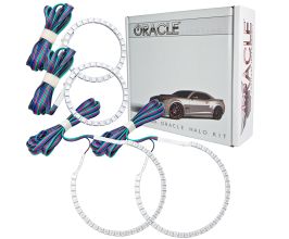 Oracle Lighting Mercedes Benz C-Class 08-11 Halo Kit - ColorSHIFT w/ 2.0 Controller for Mercedes C-Class W204