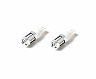 Putco 921 - White Metal 360 LED for Mercedes-Benz C63 AMG / C250 / C350 Base/4Matic
