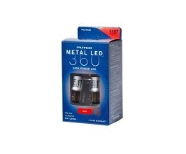 Putco 1157 - Red Metal 360 LED for Mercedes C-Class W204