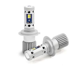 Putco Nitro 360 Fog Light Bulbs - White/Yellow - H7 for Mercedes C-Class W204