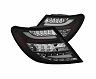 Spyder Mercedes Benz W204 C-Class 11-14 LED Tail Lights - Blk ALT-YD-MBZC11-LED-BK