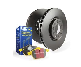 EBC S13 Kits Yellowstuff Pads and RK Rotors for Mercedes C-Class W204