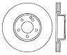 StopTech StopTech 13-17 Mercedes E400 Drilled Left Front Rotor for Mercedes-Benz C300 / C350