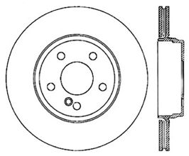 StopTech StopTech Slotted Sport Brake Rotor for Mercedes C-Class W204