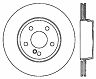 StopTech StopTech Slotted Sport Brake Rotor for Mercedes-Benz C250 / C300 / C350