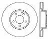 StopTech StopTech Drilled Sport Brake Rotor for Mercedes-Benz C300 / C350