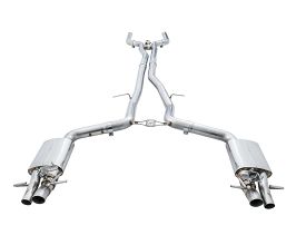 Exhaust for Mercedes C-Class W205