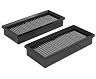 aFe Power Magnum FLOW Pro DRY S OE Replacement Filter 15-19 Mercedes C63 AMG 4.0L TT (Pair) for Mercedes-Benz C63 AMG / C63 AMG S Base