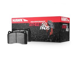 HAWK 15-17 Audi RS7 / 14-15 Mercedes G63 AMG / SL63 AMG HPS 5.0 Street Front Brake Pads for Mercedes C-Class W205