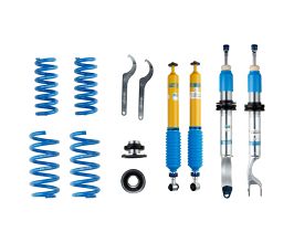 BILSTEIN B16 (PSS10) 15-17 Mercedes-Benz C300 4Matic L4 Front and Rear Performance Suspension System for Mercedes C-Class W205