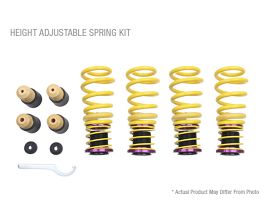 KW H.A.S. for Mercedes C Classs (W205) AWD w/ Electronic Dampers for Mercedes C-Class W205