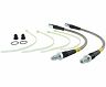 StopTech StopTech 06-09 Lexus GS 300/350/400/430/450H / 09-10 IS 250/300/350 Rear SS Brake Line Kit for Mercedes-Benz CL55 AMG / CL65 AMG