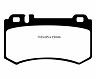 EBC 06 Mercedes-Benz E55 AMG 5.4 Supercharged (4 Pad Set) Ultimax2 Rear Brake Pads for Mercedes-Benz CL600