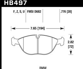 Brake Pads for Mercedes CL-Class C215