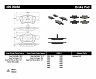 StopTech StopTech Performance Mercedes Benz Rear Brake Pads