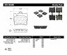 StopTech StopTech Performance Brake Pads for Mercedes-Benz CL500 / CL600 / CL55 AMG