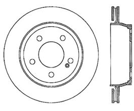 StopTech StopTech Slotted Sport Brake Rotor for Mercedes CL-Class C215