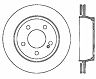 StopTech StopTech Slotted Sport Brake Rotor for Mercedes-Benz CL500