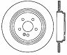 StopTech StopTech Slotted Sport Brake Rotor for Mercedes-Benz CL500